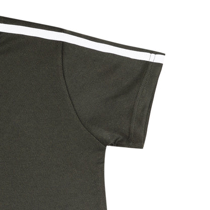 Kids Sports Wear Dryfit Active Wear Tshirt Grey