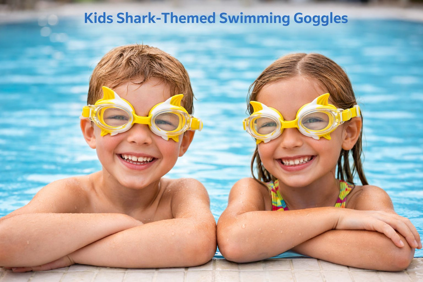 Swimming Goggles for Kids Boys Girls