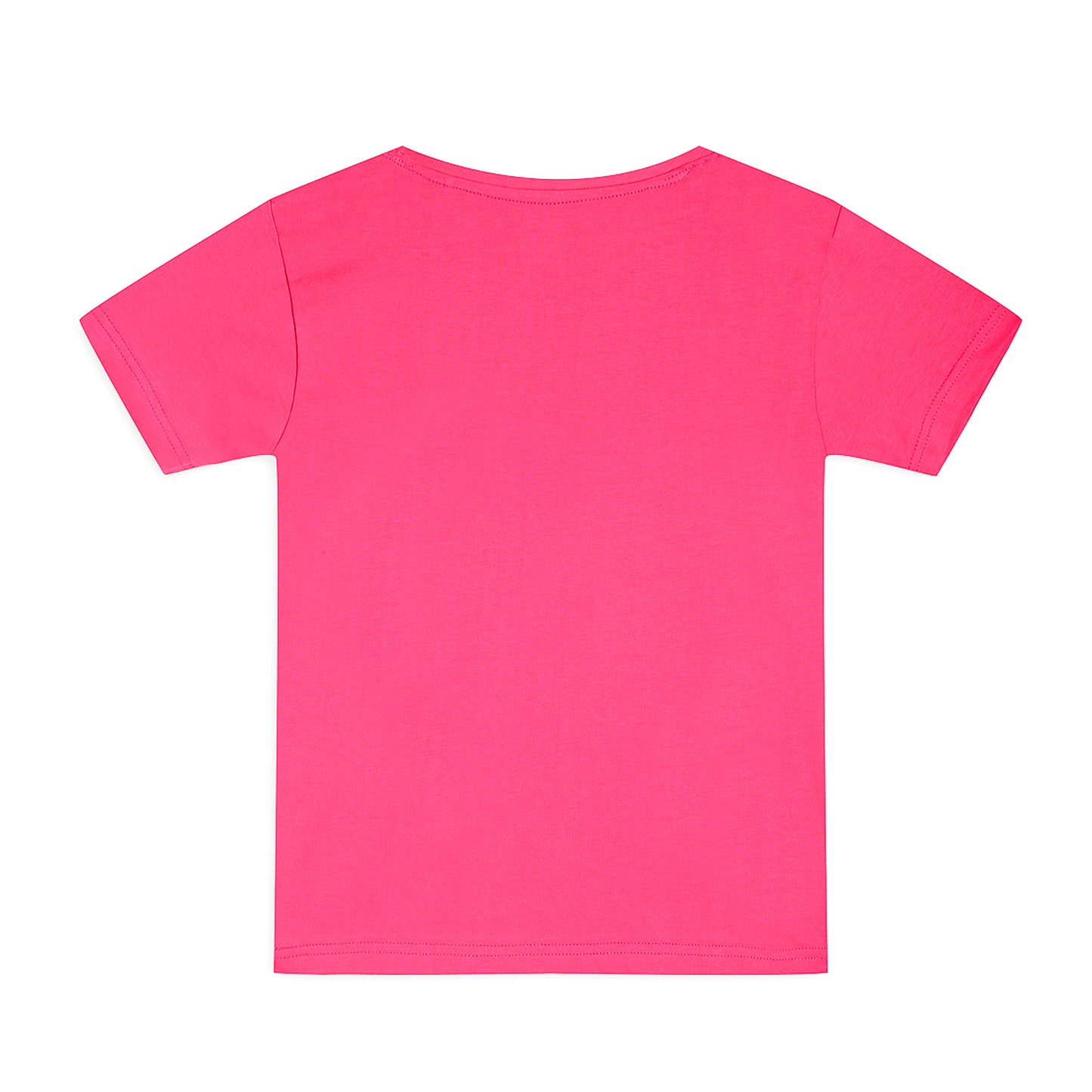 Girls Cotton Tshirt Pajama Set Knit Half Sleeves