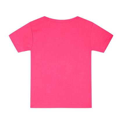 Girls Cotton Tshirt Pajama Set Knit Half Sleeves