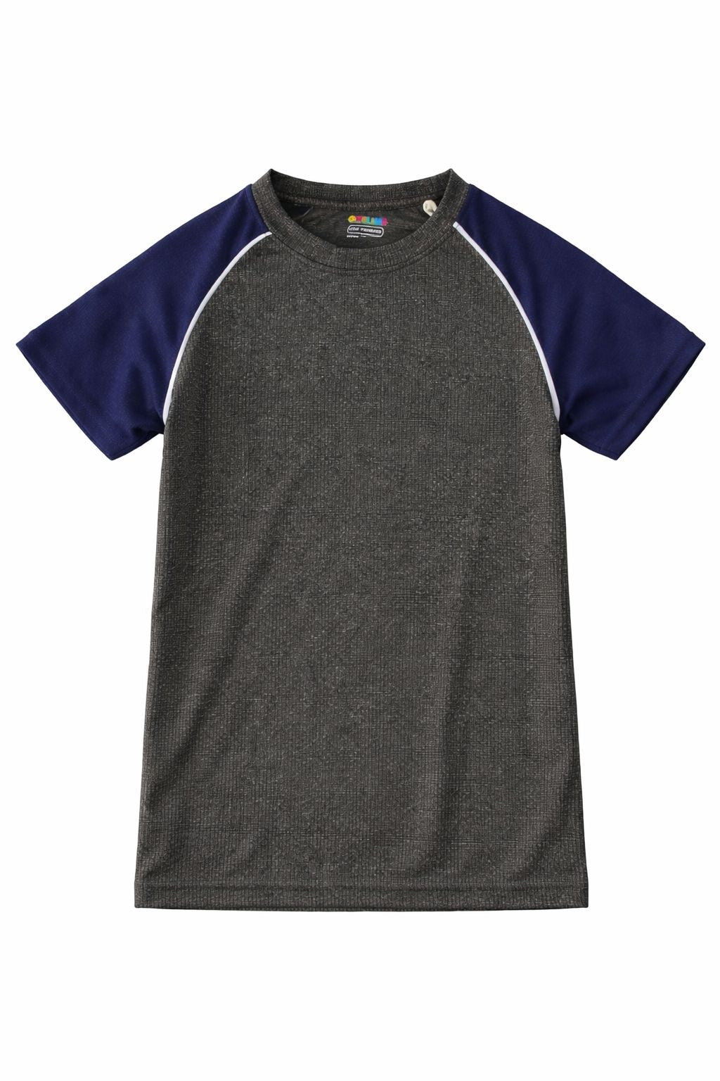 CHILINS Boys Activewear Dry-Fit Raglan Sleeve T-Shirt