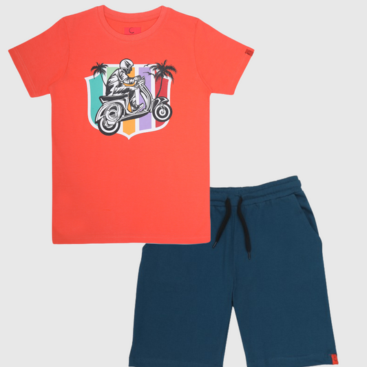 Kids coord set  Printed