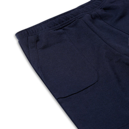 Boy's Cotton Bermuda Shorts with Trending Pocket Design – Blue