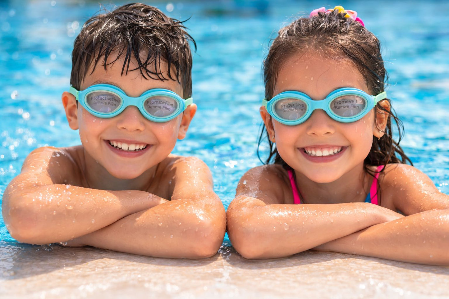 Swimming Goggles for Kids Boys Girls