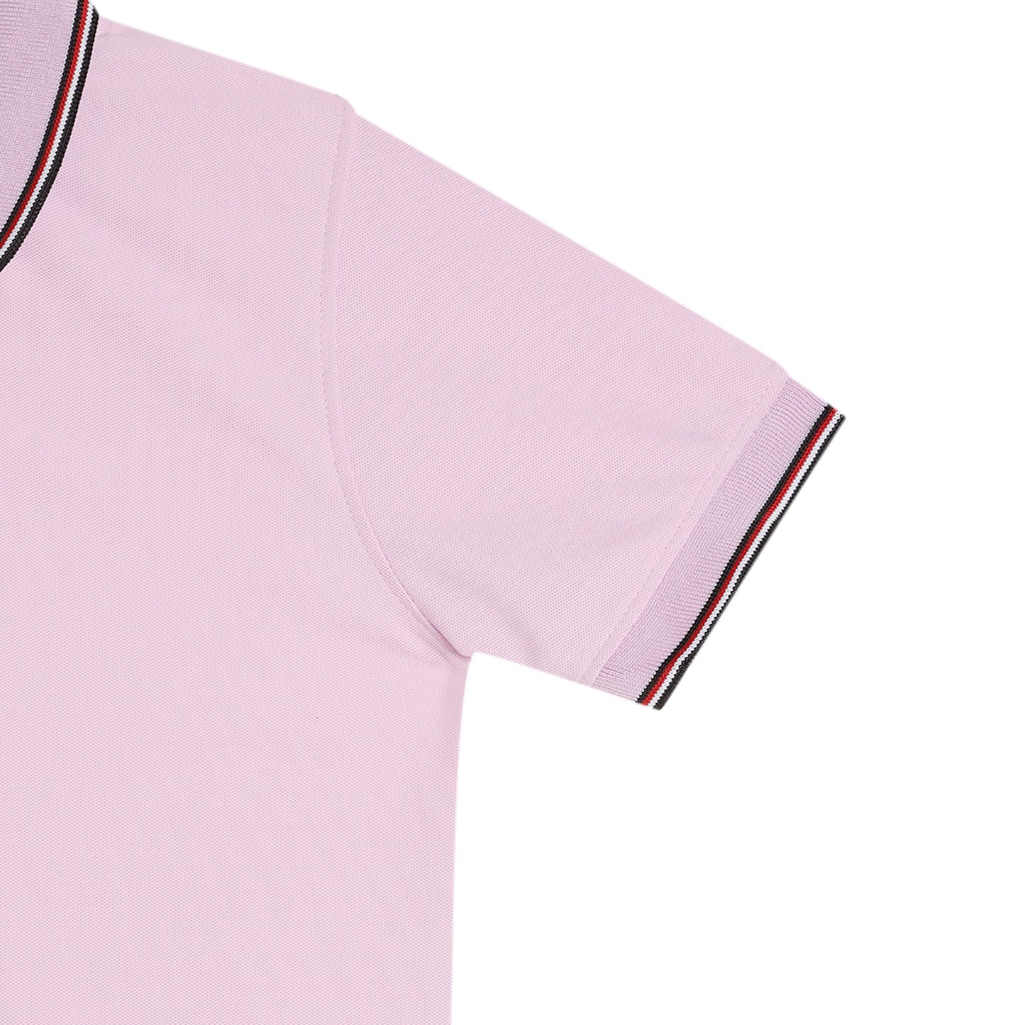 Boys Polo Solid Tshirt Polyester Lavender