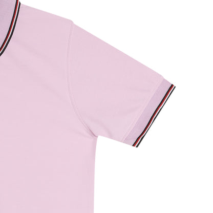 Boys Polo Solid Tshirt Polyester Lavender