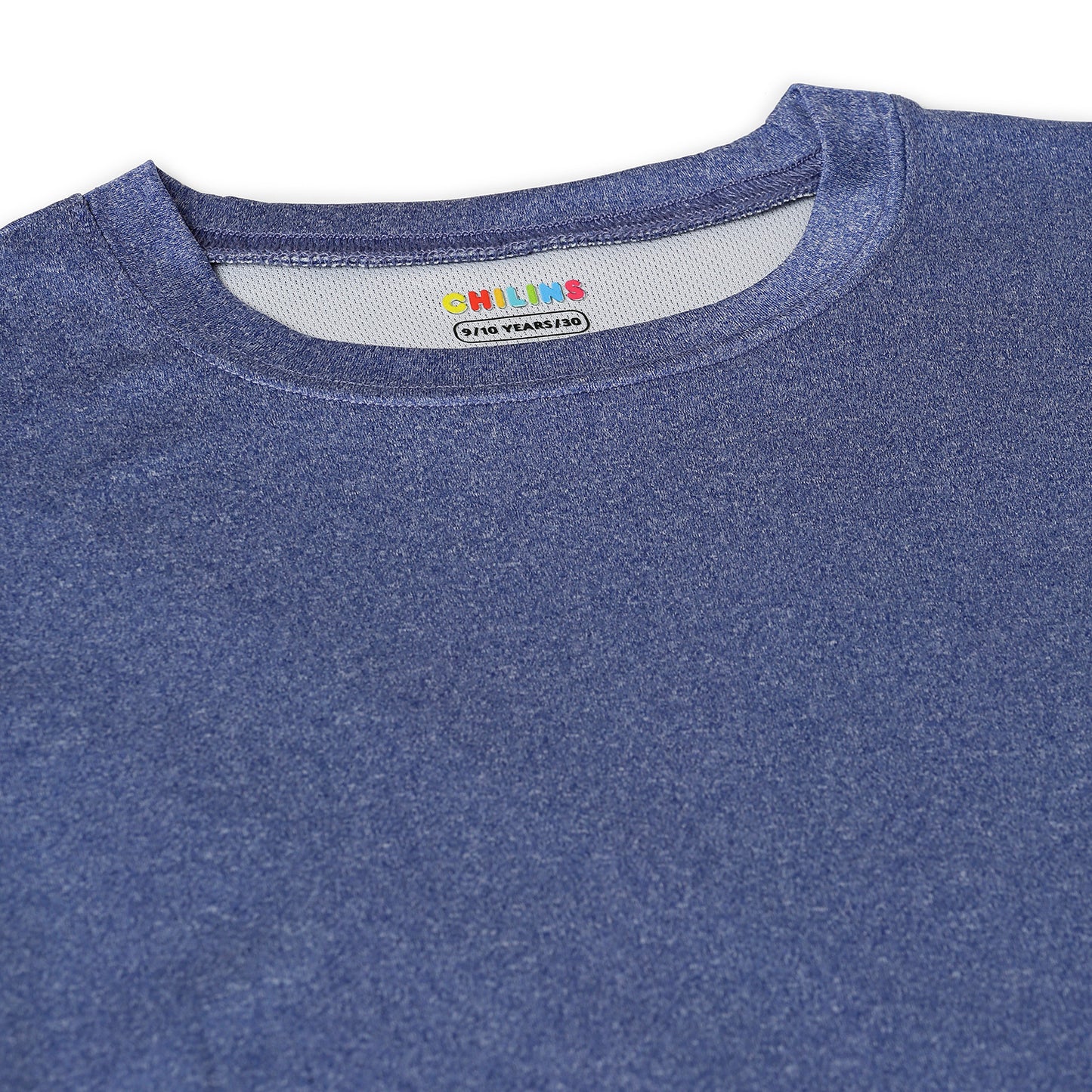 Chilins Kids Sportswear Tshirt, Color - Blue