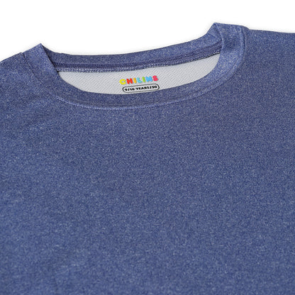 Chilins Kids Sportswear Tshirt, Color - Blue