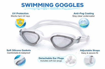 Swimming Goggles for Kids Boys Girls