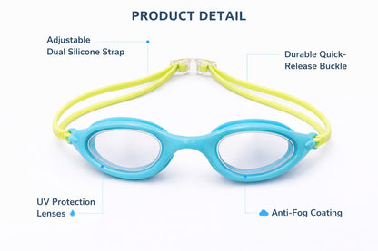 Swimming Goggles for Kids Boys Girls
