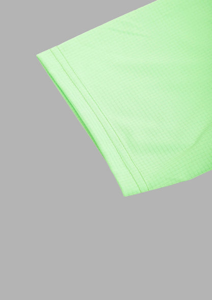 CHILINS Kids’ Light Green Dry‑Fit Sports T‑Shirt – Activewear for School & Outdoor Sports