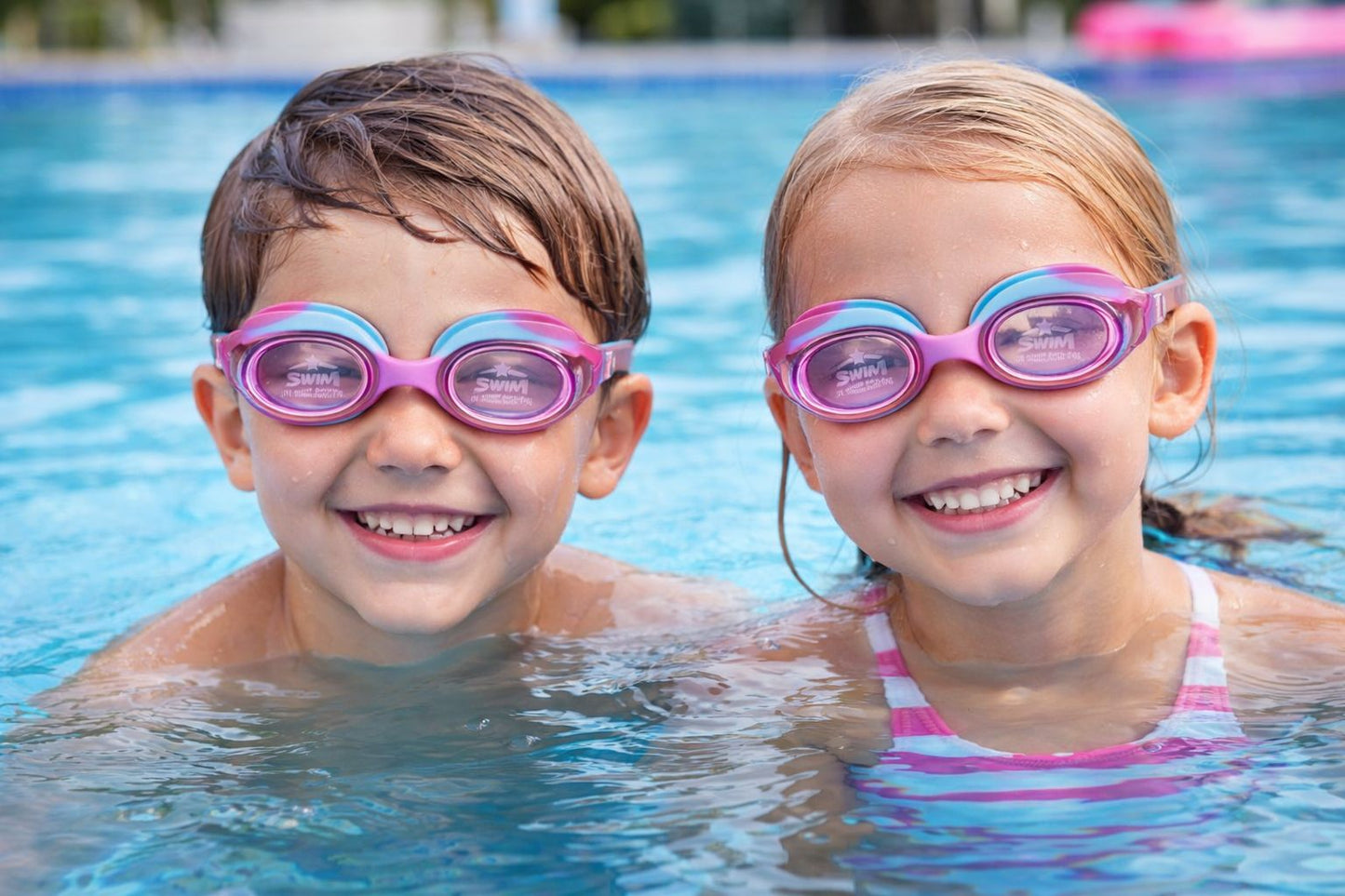 Swimming Goggles for Kids Boys Girls
