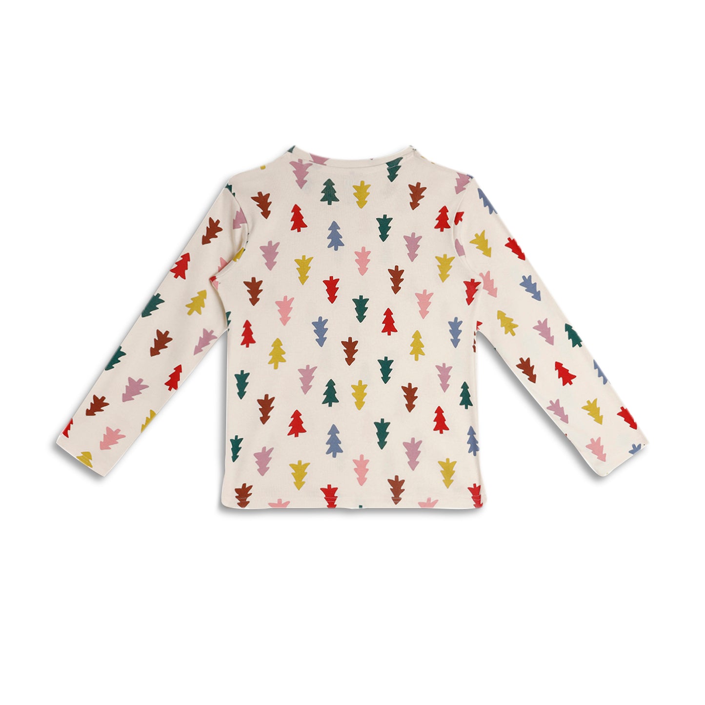 Kids Christmas Special Tshirt Pyjama Set Cotton