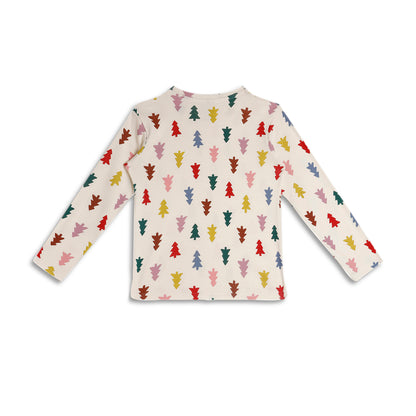 Kids Christmas Special Tshirt Pyjama Set Cotton