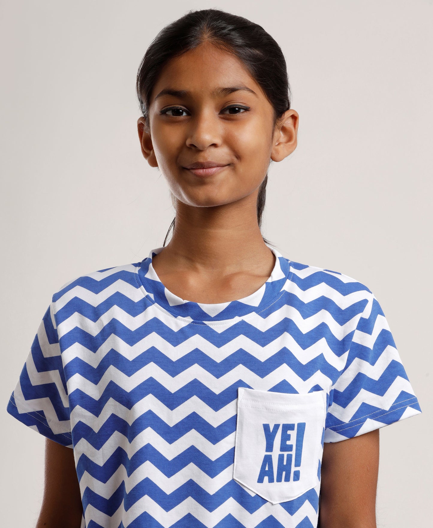 Girls’ Graphic Printed T-Shirt| Crop top | Slogan Tee | Soft Cotton Casual Top for Kids