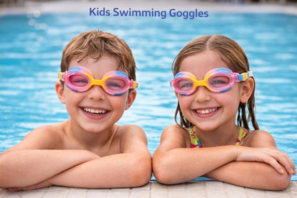 Swimming Goggles for Kids Boys Girls