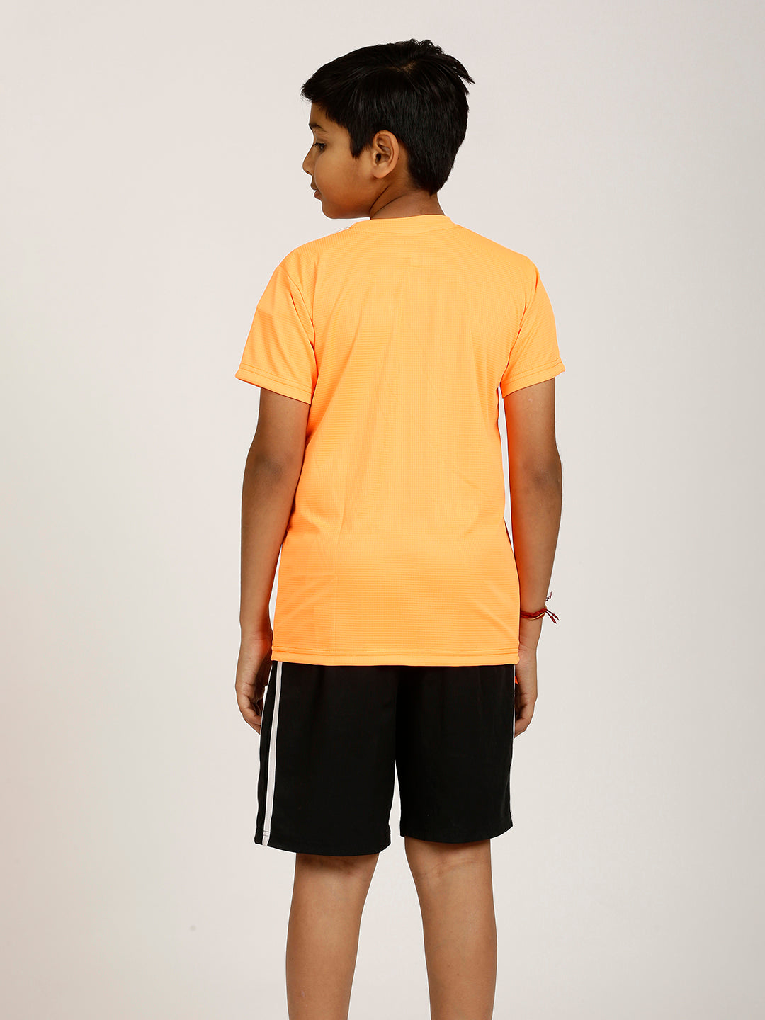 CHILINS Boys Activewear Sportswear – Dryfit Polyester, Orang