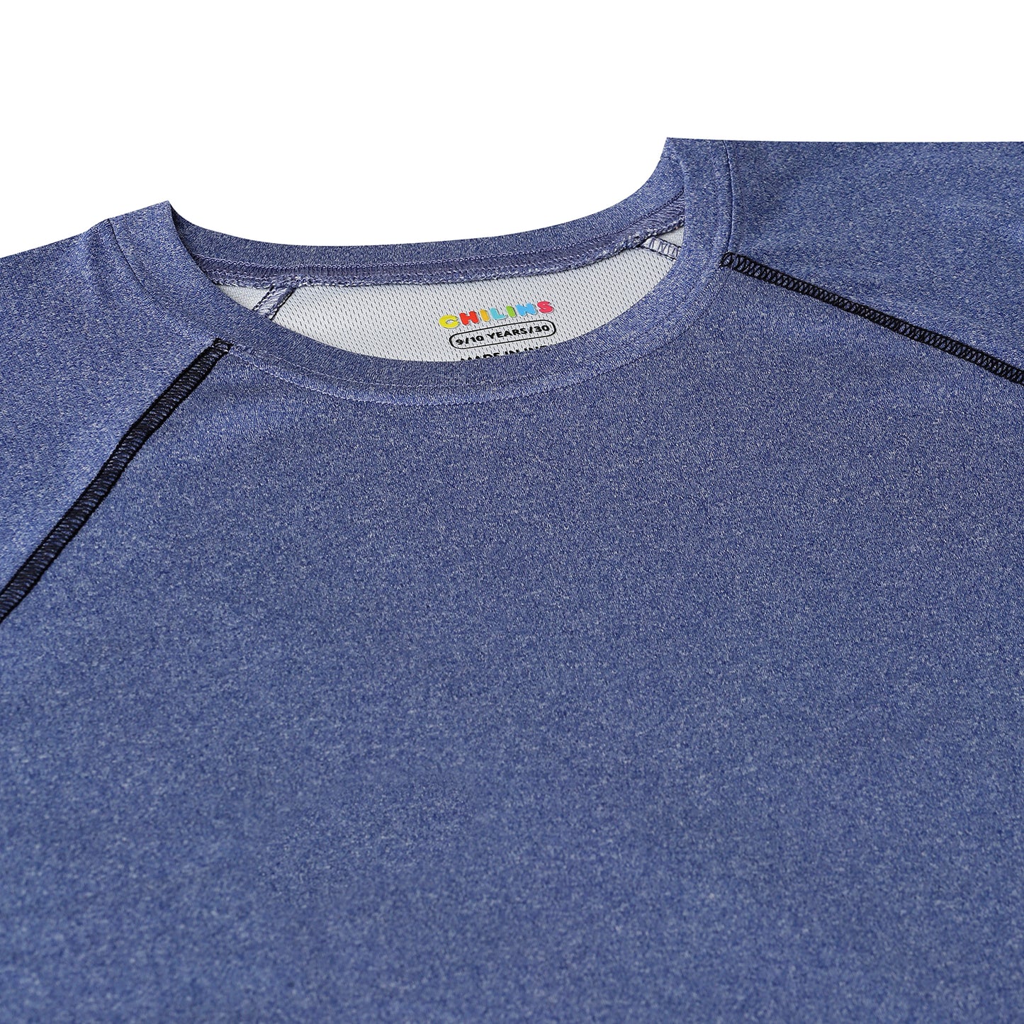 Chilins Kids Sportswear Tshirt, Color - Blue