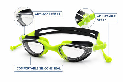 Swimming Goggles for Kids Boys Girls