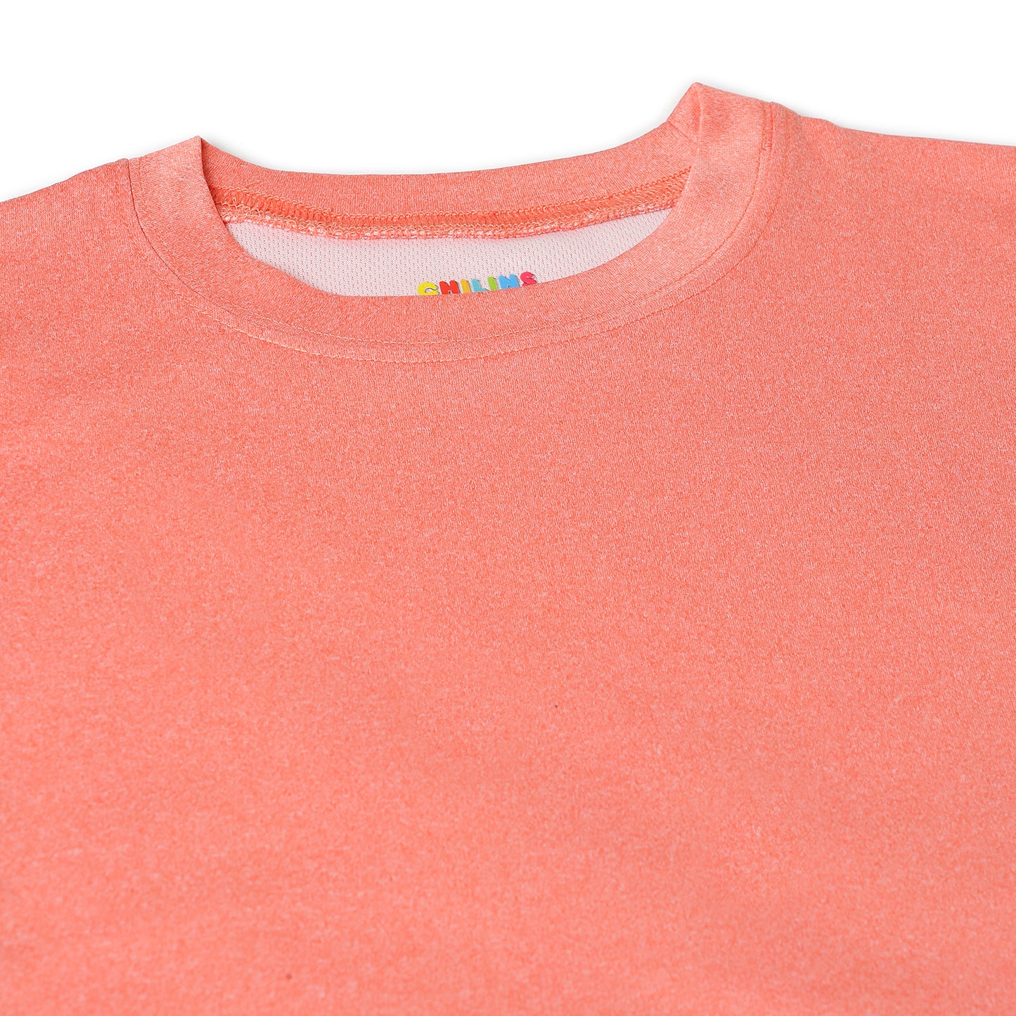 Chilins Kids Sportswear Tshirt, Color - Pink