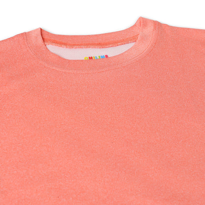 Chilins Kids Sportswear Tshirt, Color - Pink