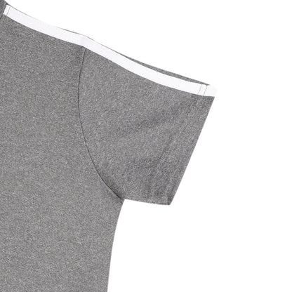 Kids Sports Wear Dryfit Active Wear Tshirt Grey