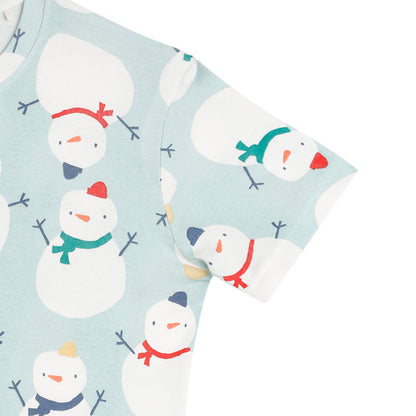 Boys Girls Christmas Special Round Neck Cotton Tshirt