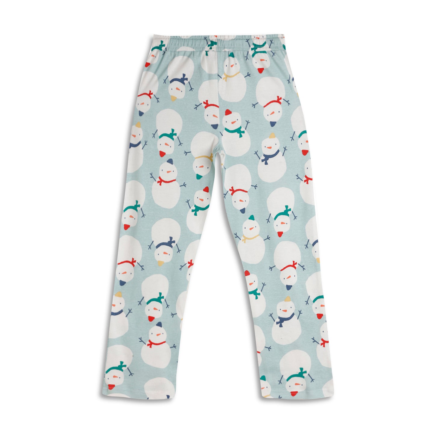 Kids Christmas Special Tshirt Pyjama Set Cotton