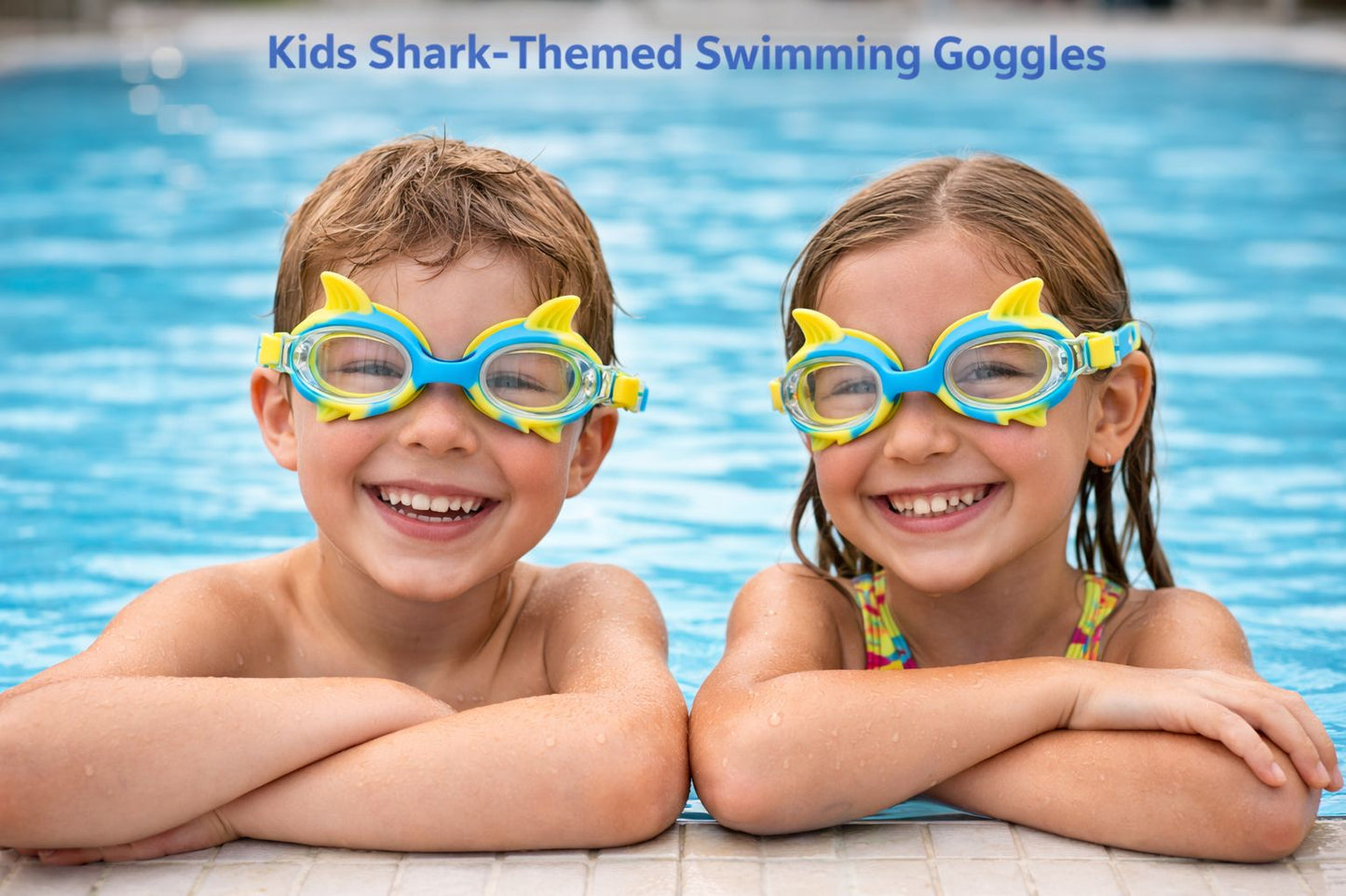 Swimming Goggles for Kids Boys Girls