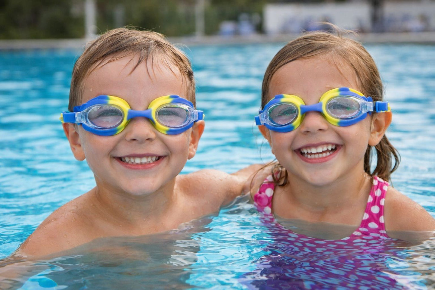 Swimming Goggles for Kids Boys Girls