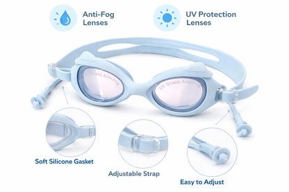 Swimming Goggles for Kids Boys Girls