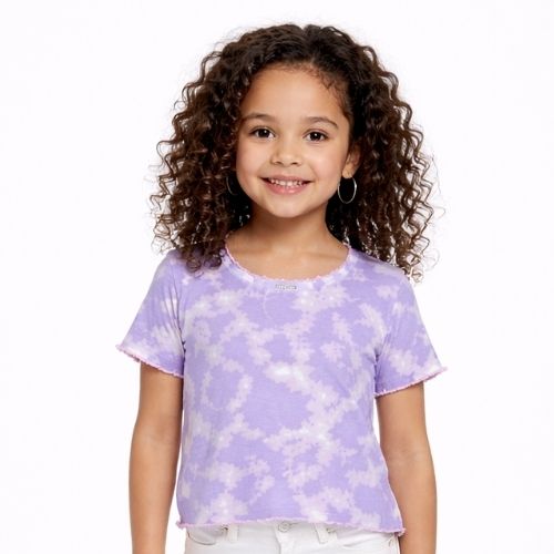 CHILINS Girls Cotton Printed Casual Top – Soft Everyday Wear