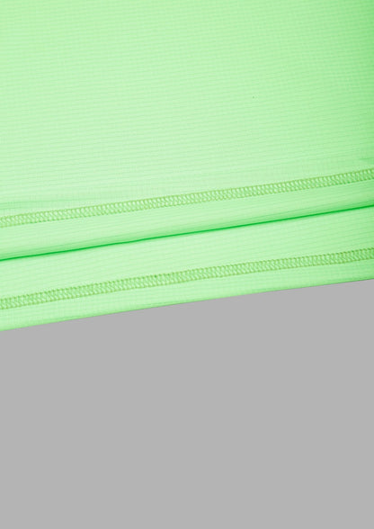 CHILINS Kids’ Light Green Dry‑Fit Sports T‑Shirt – Activewear for School & Outdoor Sports