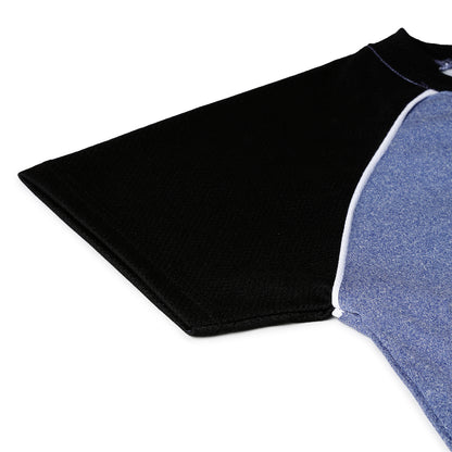 Chilins Kids Sportswear Tshirt, Color - Blue