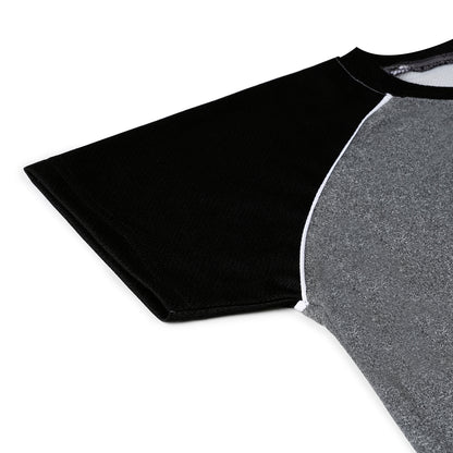 Chilins Kids Sportswear Tshirt, Color - Grey