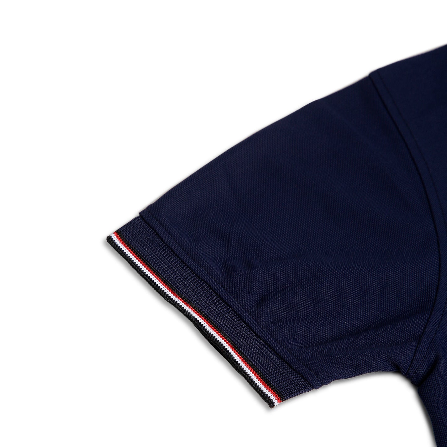 Boys Polo Solid Tshirt Polyester Blue