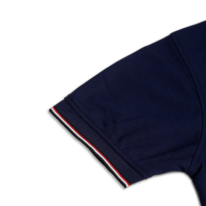 Boys Polo Solid Tshirt Polyester Blue