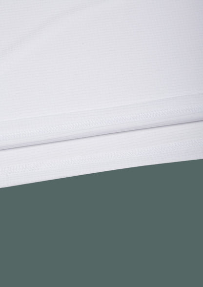 CHILINS Kids’ White Dry Fit Sports T‑Shirt – Activewear