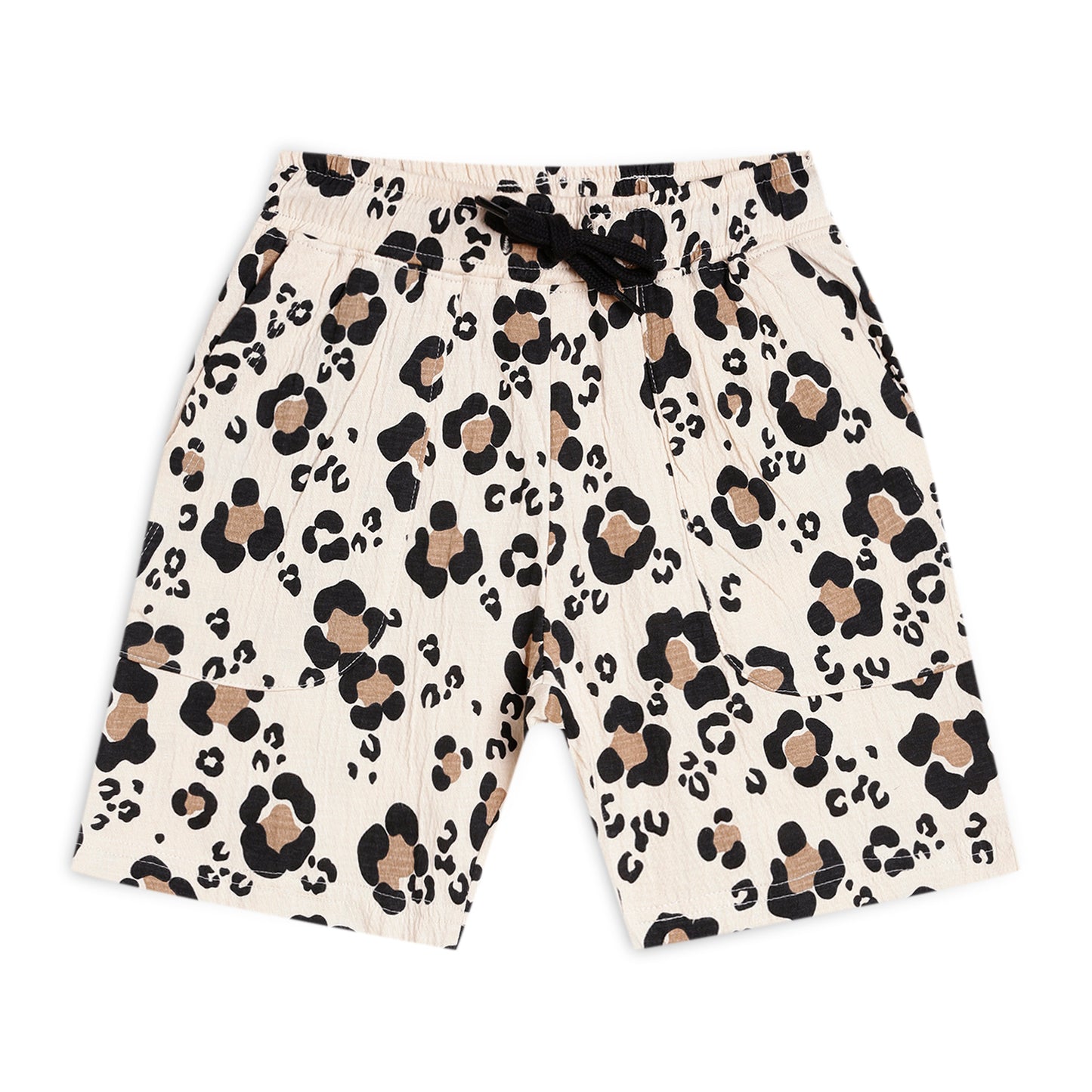 Pure Cotton Premium Printed Tshirt and Short Set Animal Print for girls