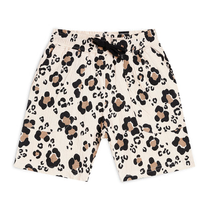 Pure Cotton Premium Printed Tshirt and Short Set Animal Print for girls