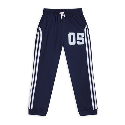 Boys Cotton Tshirt Pajama Set Knit Half Sleeves