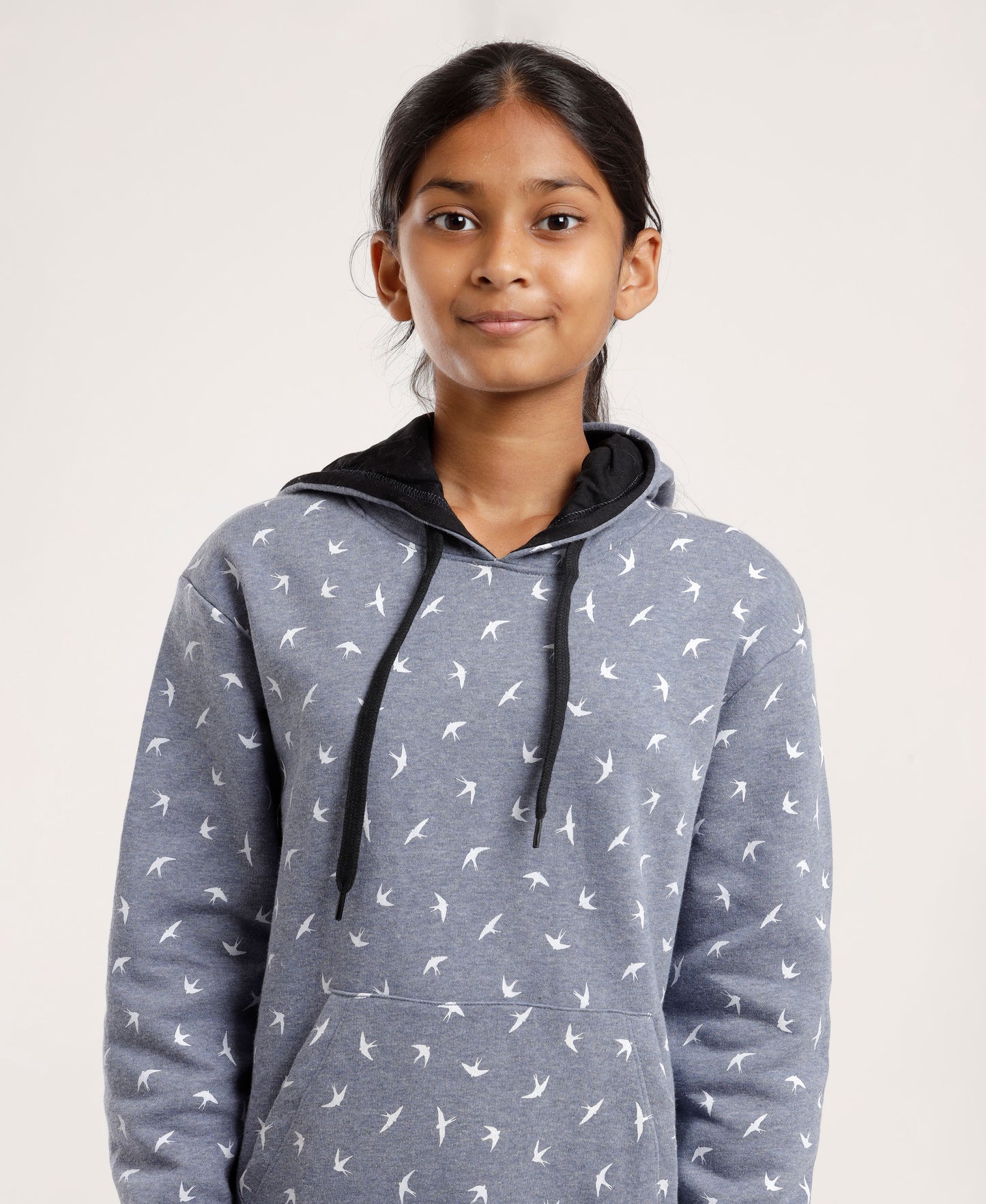 Printed Hoodie Sweatshirt for Girls Cotton Long Sleeve Winter Hoodie Graphic Trendy Fashion Wear