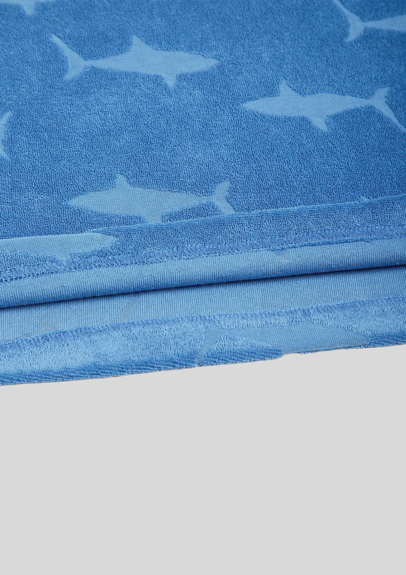 CHILINS Kids’ Blue Sleeveless Shark Print Dress – Fun & Comfortable Everyday Wear