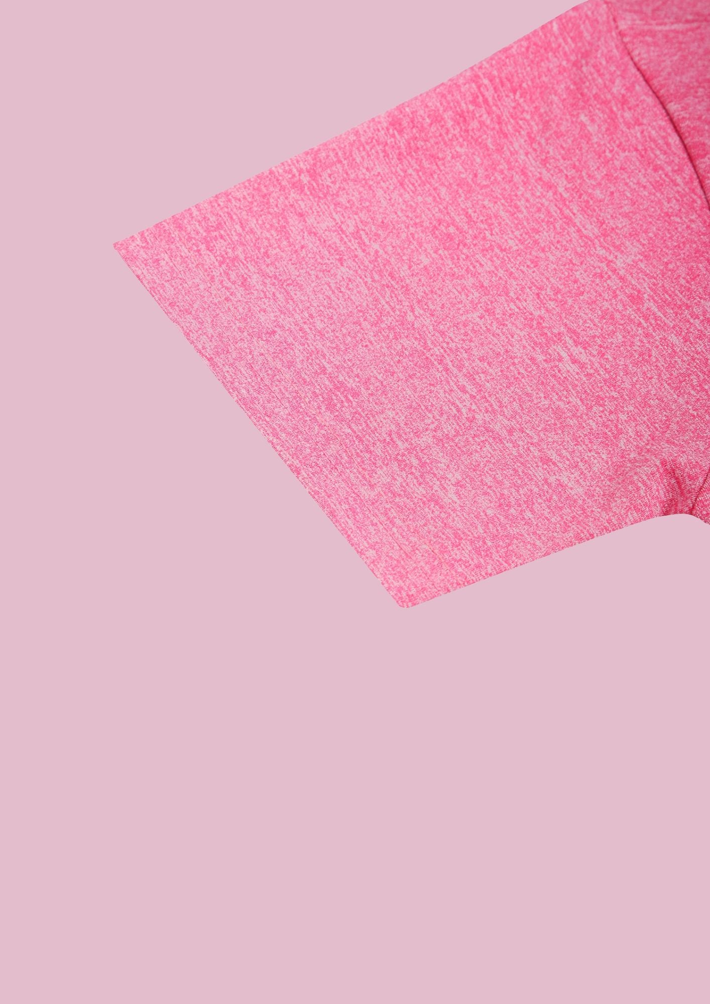 CHILINS Kids’ Pink Dry‑Fit Sports T‑Shirt – Activewear for School & Outdoor Sports