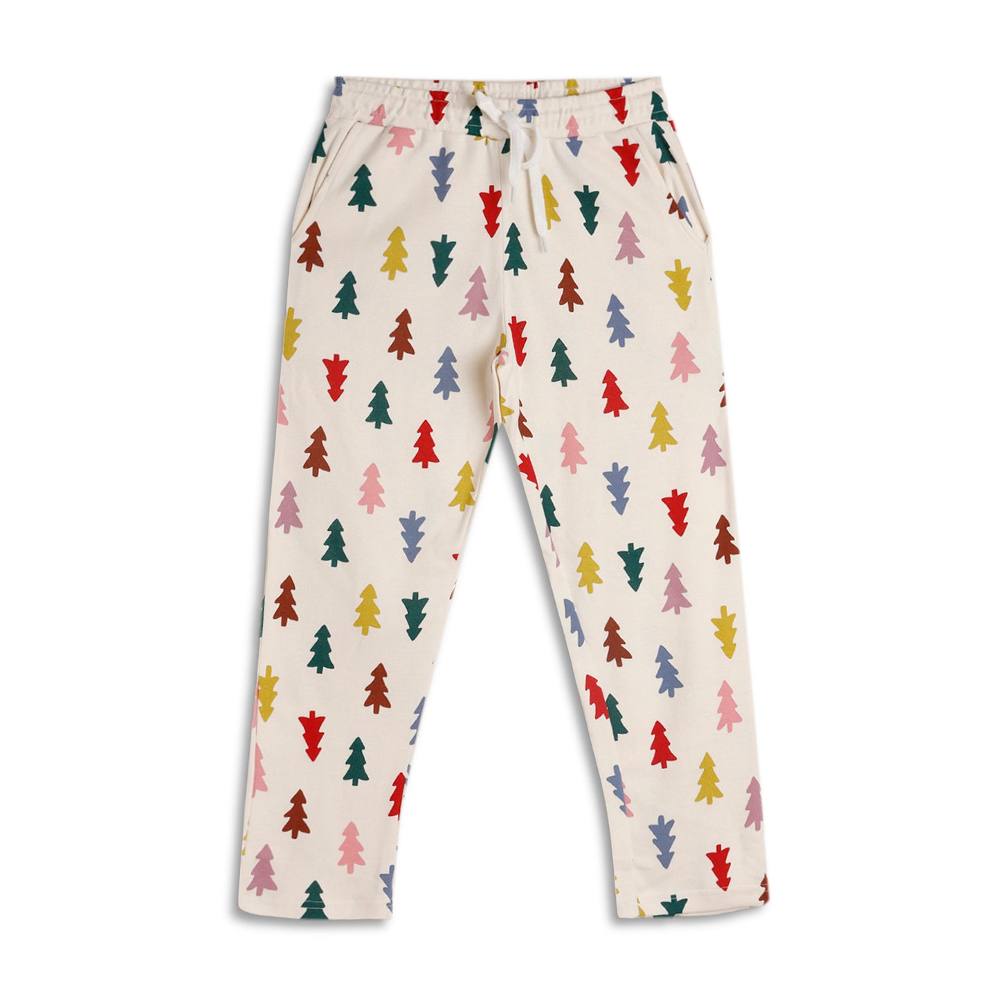 Kids Christmas Special Tshirt Pyjama Set Cotton