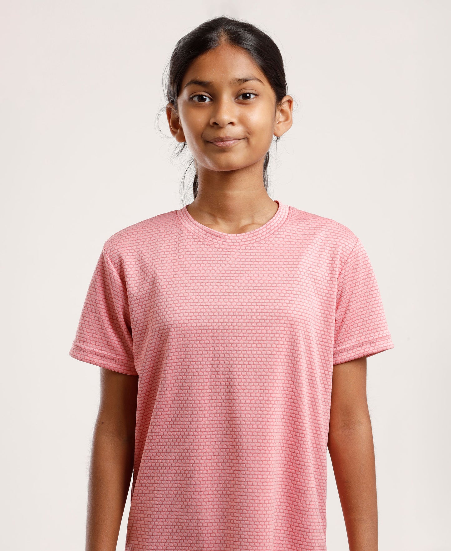 Pink Active Dry-Fit Sports T-Shirt