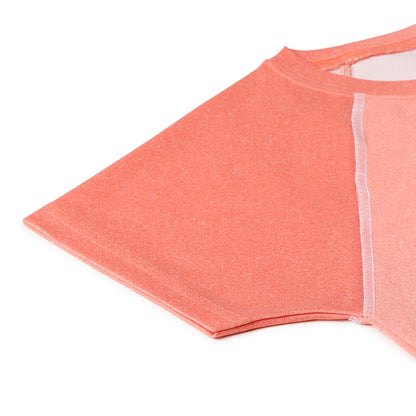 Chilins Kids Sportswear Tshirt, Color - Pink