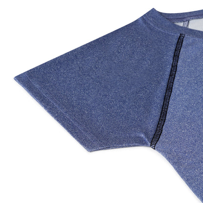 Chilins Kids Sportswear Tshirt, Color - Blue