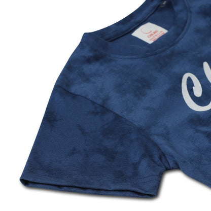 Kids Boy's Girls Regular Round Neck Cotton Fit T-Shirt