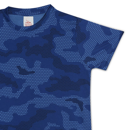 Chilins Kids Sportswear Tshirt, Color - Blue